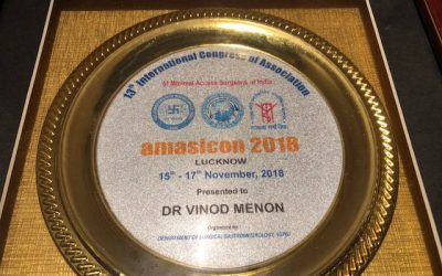 Key note speaker AMASICON 2018 Lucknow India
