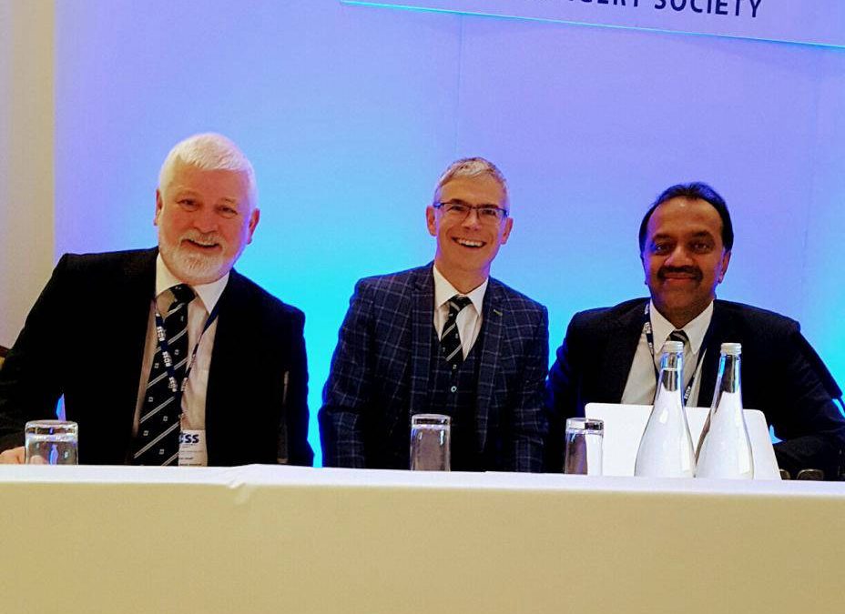 BOMSS at Opening session in Belfast Jan 2019