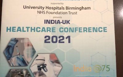Indo U.K. Health Conference Sept 2021 – Invited Speaker & Bio