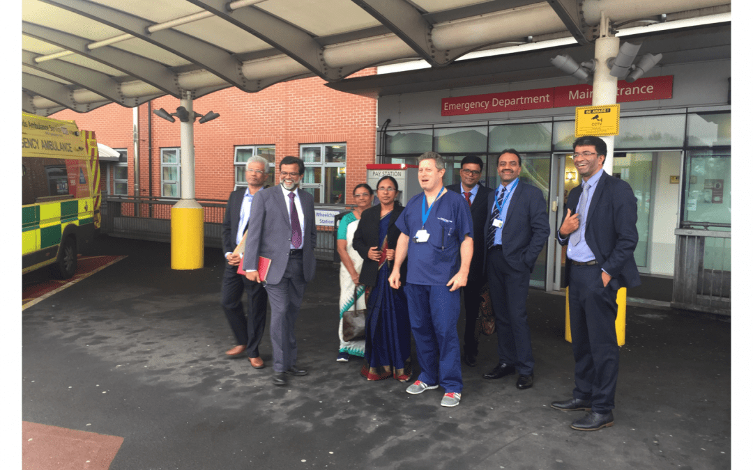 Visit of Hon Minister for Health Kerala to UHCW 2017 – AT&ELC