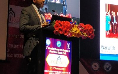 International Speaker – AMASICON 2018 Lucknow (India)