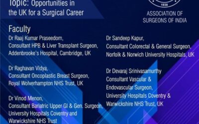 Invited faculty on National Skills Enhancement Programme – Association of Surgeons of india