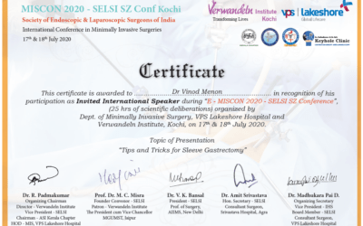 E-Certificate – Invited Lectures – MISCON 2020 – SELSI SZ Conf.