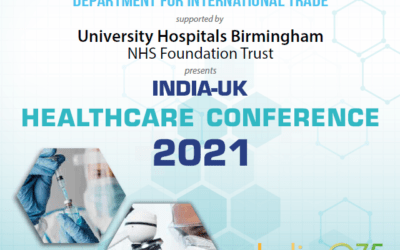 Indo UK Health Care conference – Sept 2021