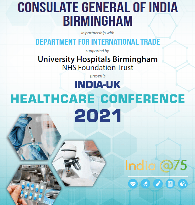 Indo UK Health Care conference – Sept 2021