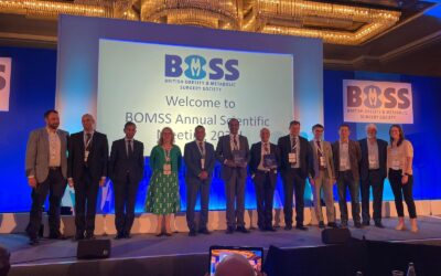 As BOMSS President formally releasing the 2nd Edition of Springer Textbook of Bariatric & Metabolic Surgery at BOMSS Annual Scientific