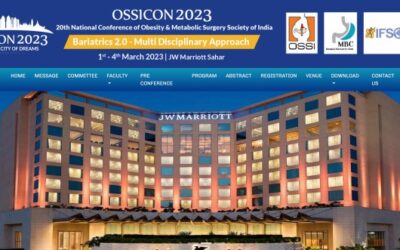 International faculty & Speaker at Obesity Surgical Society of India Annual Meeting Mumbai 2023 March