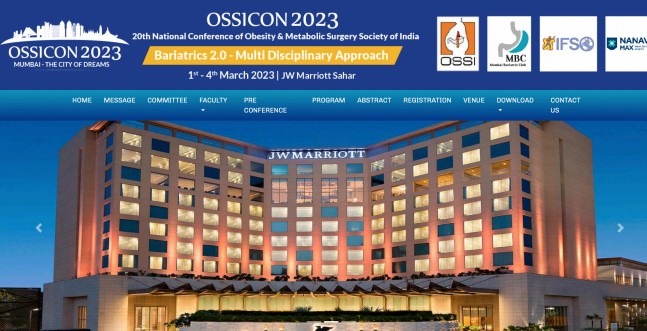 International faculty & Speaker at Obesity Surgical Society of India Annual Meeting Mumbai 2023 March
