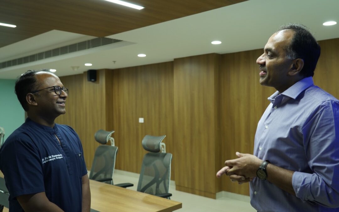Visited the Dr KM Cherian Institute of Medical Sciences, Chengannur Kerala to talk about Current Landscape and Management of Severe and Complex Obesity 22nd August 2024
