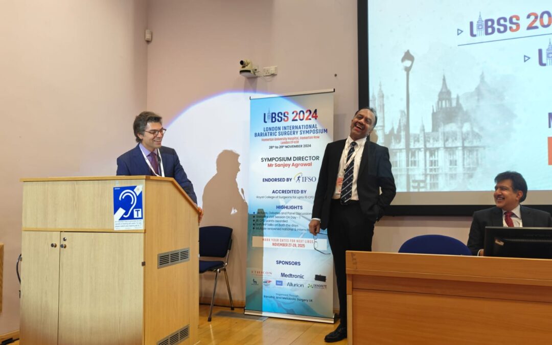Debating the Benefits of Bariatric and Metabolic Surgery at LIBSS 2024