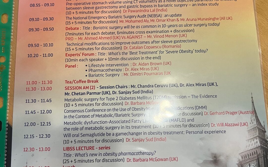Debate: “Bariatric Revision Surgery will be as common in 10 years as ulcer surgery today!”