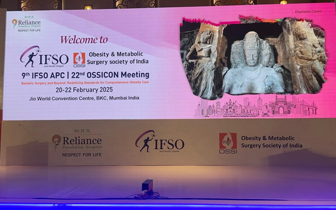 Attending the 9th IFSO APC & 22nd OSSICON Meeting in Mumbai