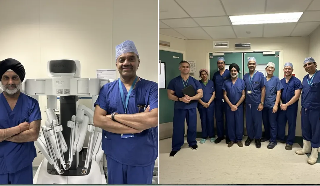 Coventry Hospital Team Completes 20 ESG Procedures