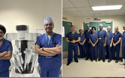 Coventry Hospital Team Completes 20 ESG Procedures
