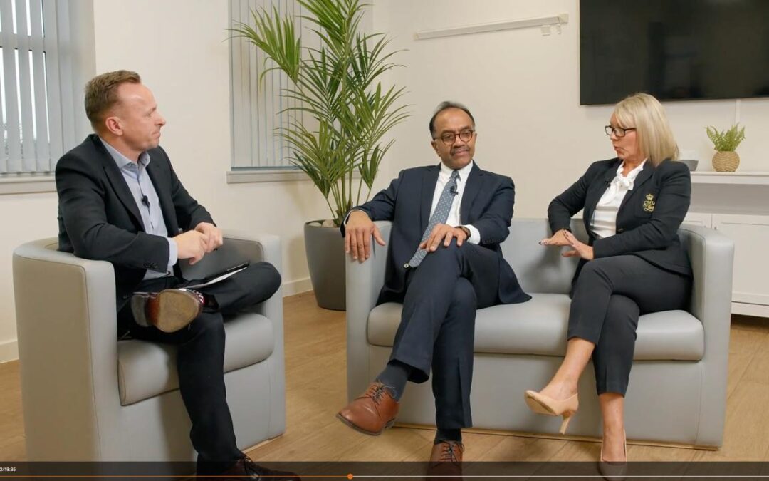 Professor Vinod Menon Shares Expert Insights in Specialist Webinar