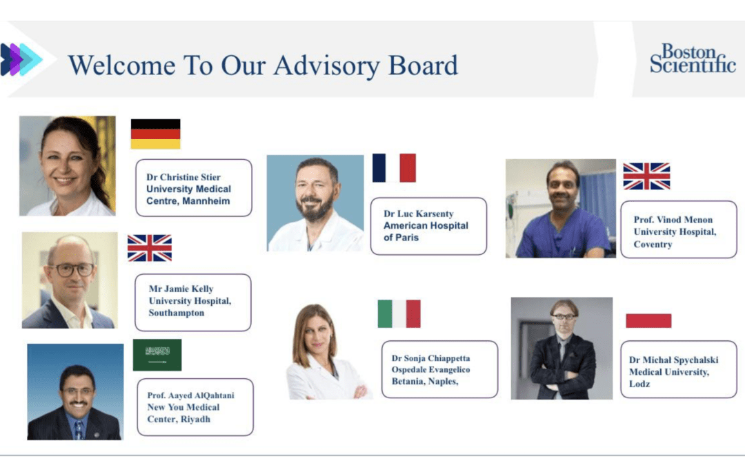 Professor Vinod Menon Named on International Bariatric Endoscopy Advisory Board